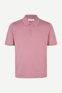Sarowan Knit Polo Orchid Haze