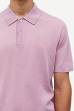 Lade das Bild in den Galerie-Viewer, Sarowan Knit Polo Orchid Haze
