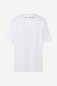 Saheart T-Shirt White Heart