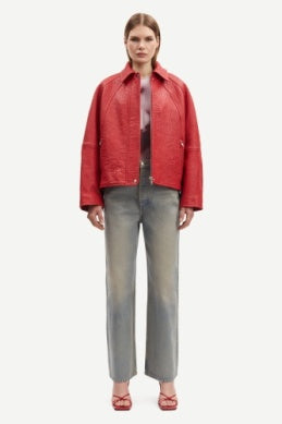 Sanok Jacket Scarlet Sage