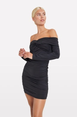 Enstation LS Dress Black