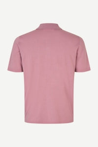 Sarowan Knit Polo Orchid Haze