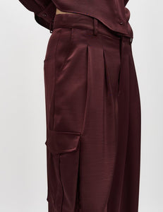 Valo Pant Bordeaux