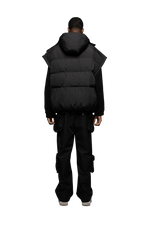 Lade das Bild in den Galerie-Viewer, Functional Puffer Vest/Jacket Black
