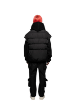 Lade das Bild in den Galerie-Viewer, Functional Puffer Vest/Jacket Black
