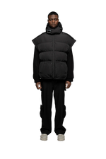 Lade das Bild in den Galerie-Viewer, Functional Puffer Vest/Jacket Black
