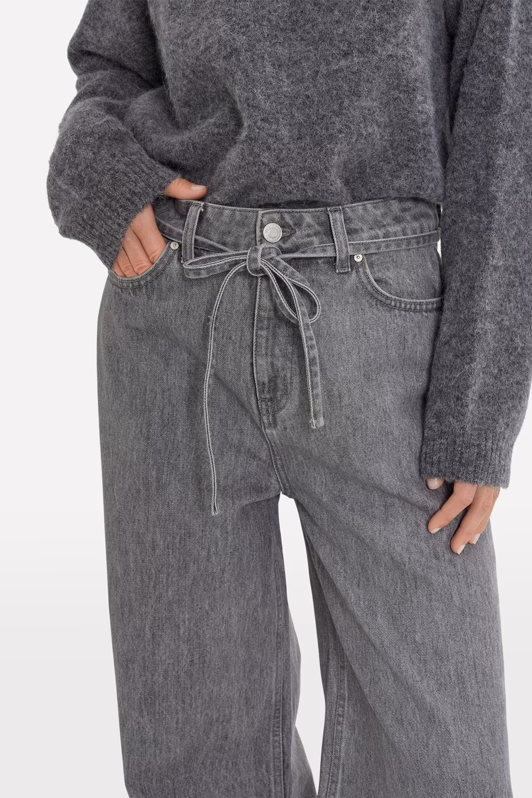 Enbrooklyn Jeans Grey Wash
