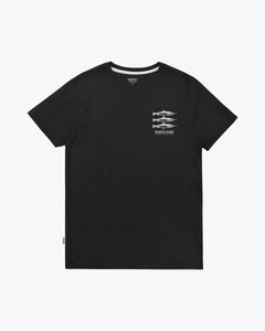 Sardinas Tee Black