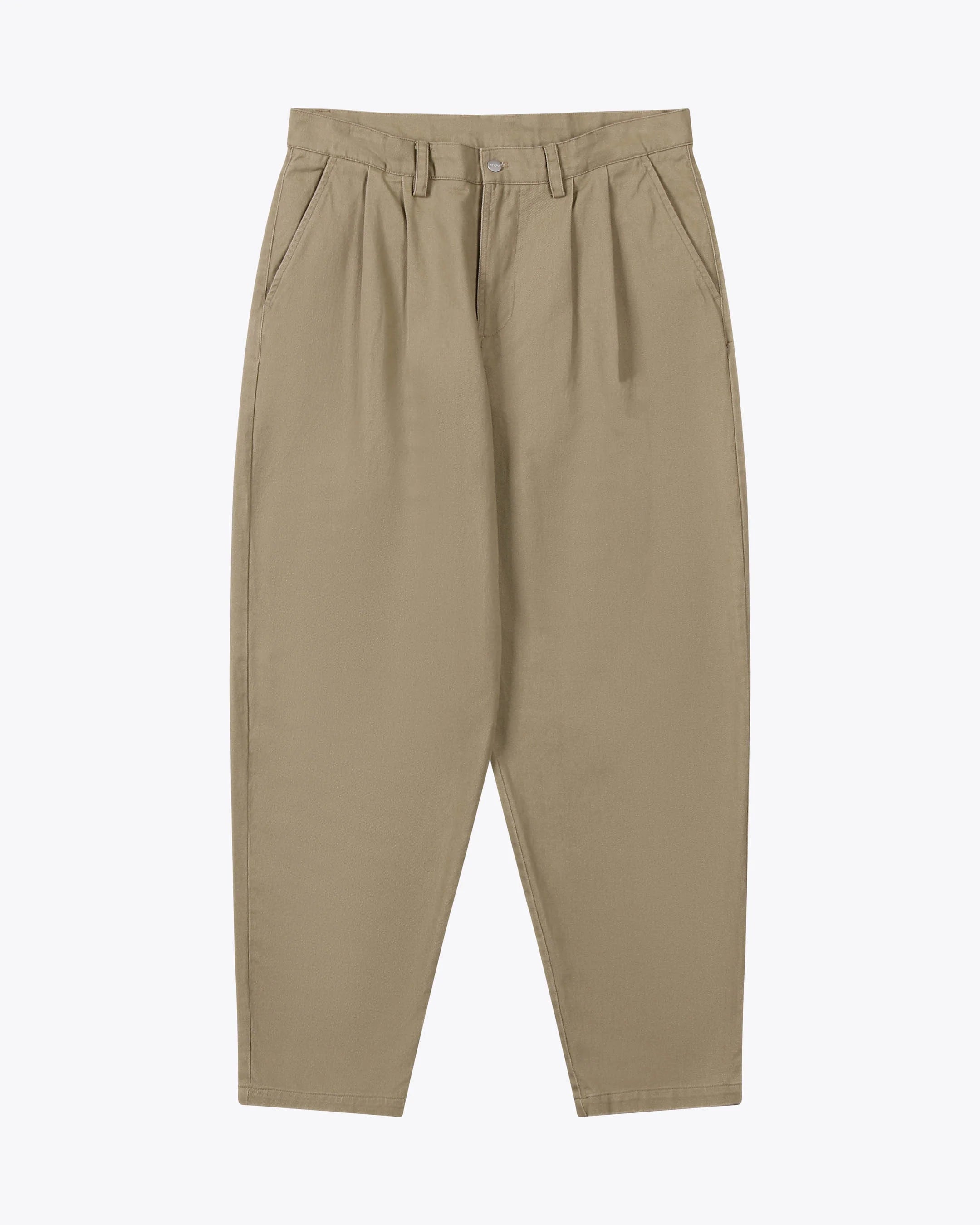 Fletcher Twill Pants Olive
