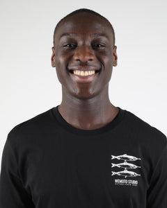 Sardinas Tee Black