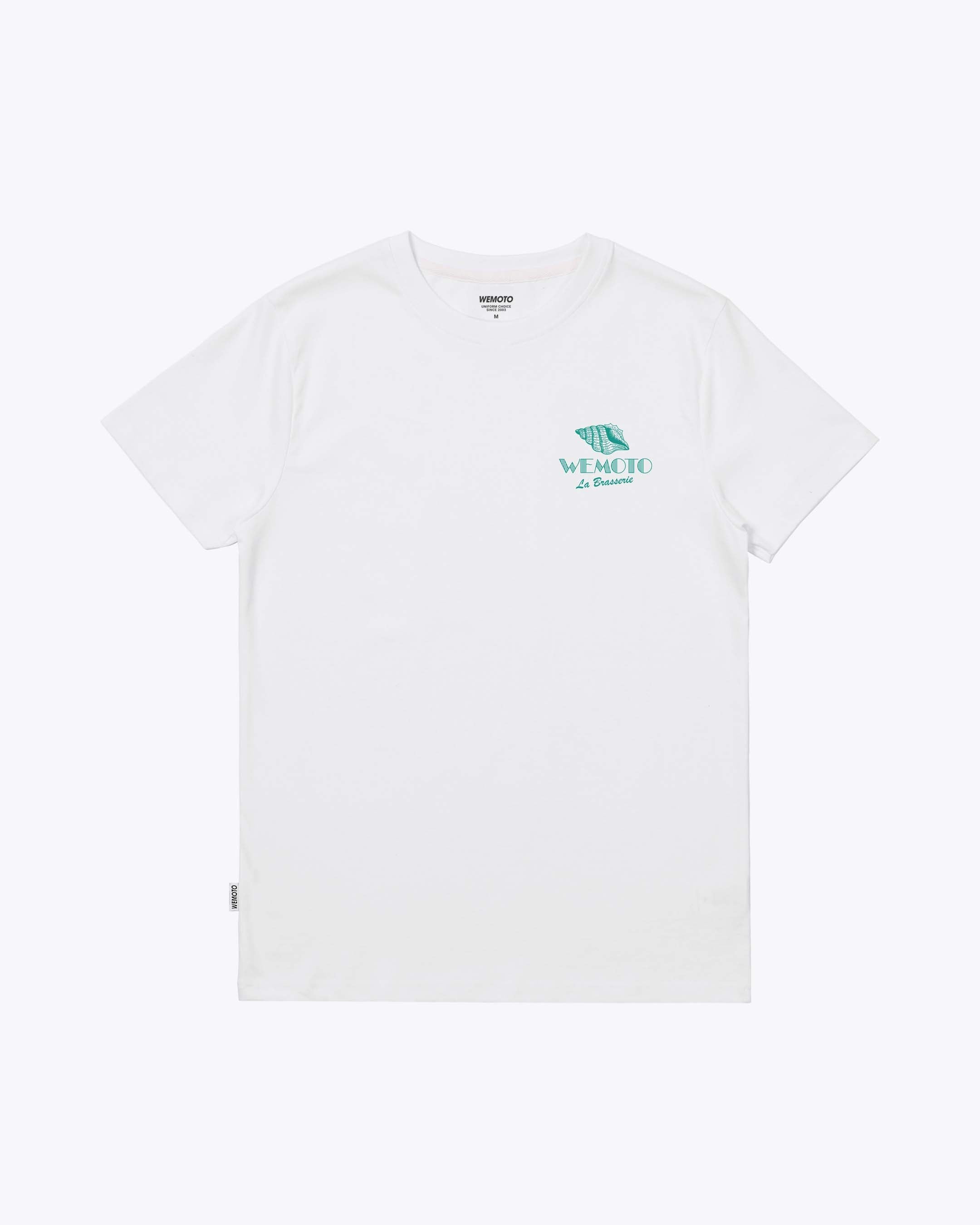 Oyster Printed Artwork Tee w/t