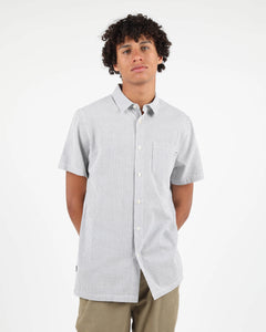 Whistler - Cotton Seersucker Shirt Navy