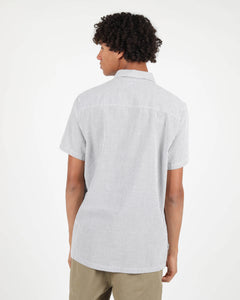 Whistler - Cotton Seersucker Shirt Navy
