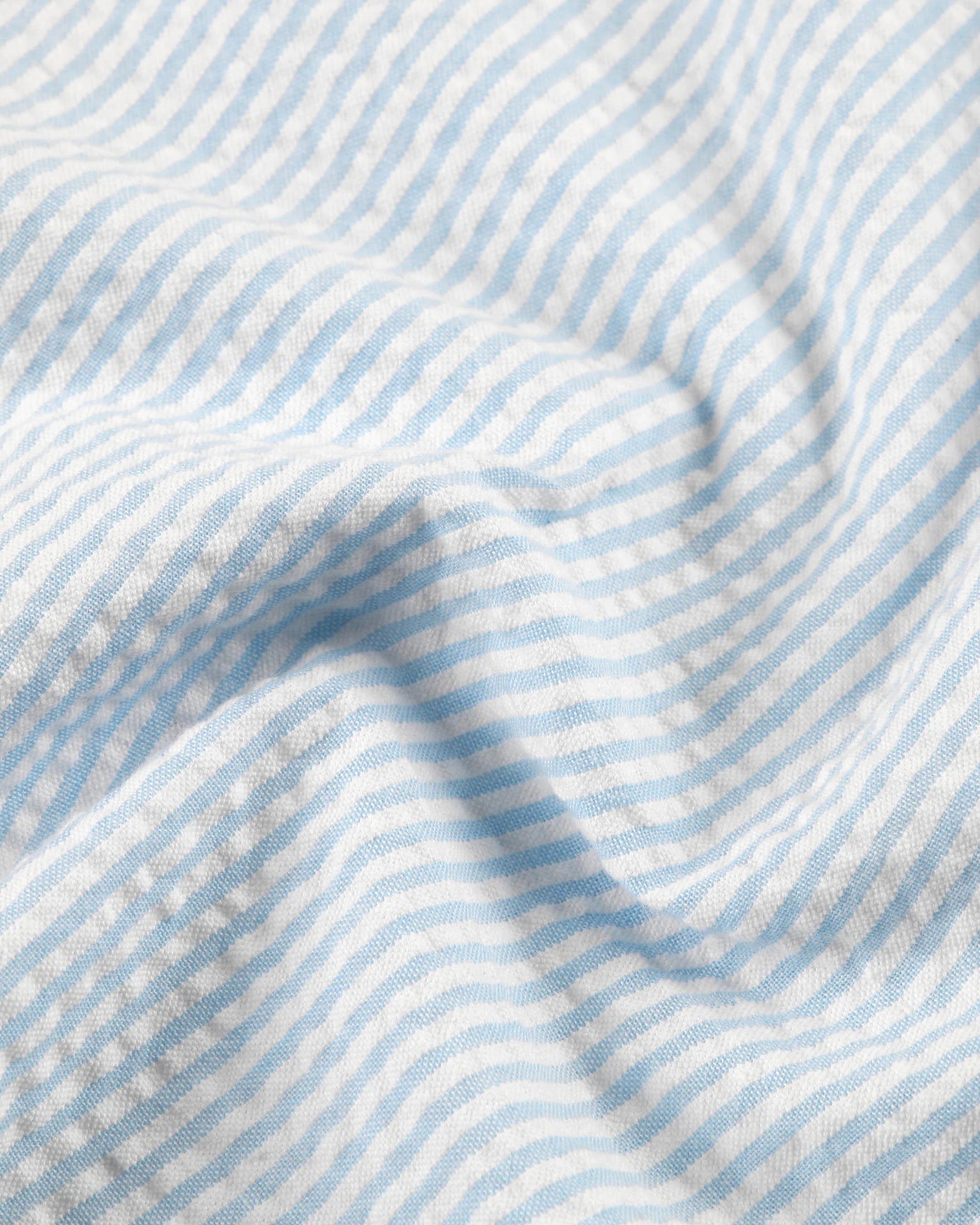 Whistler Seersucker Shirt Light Blue