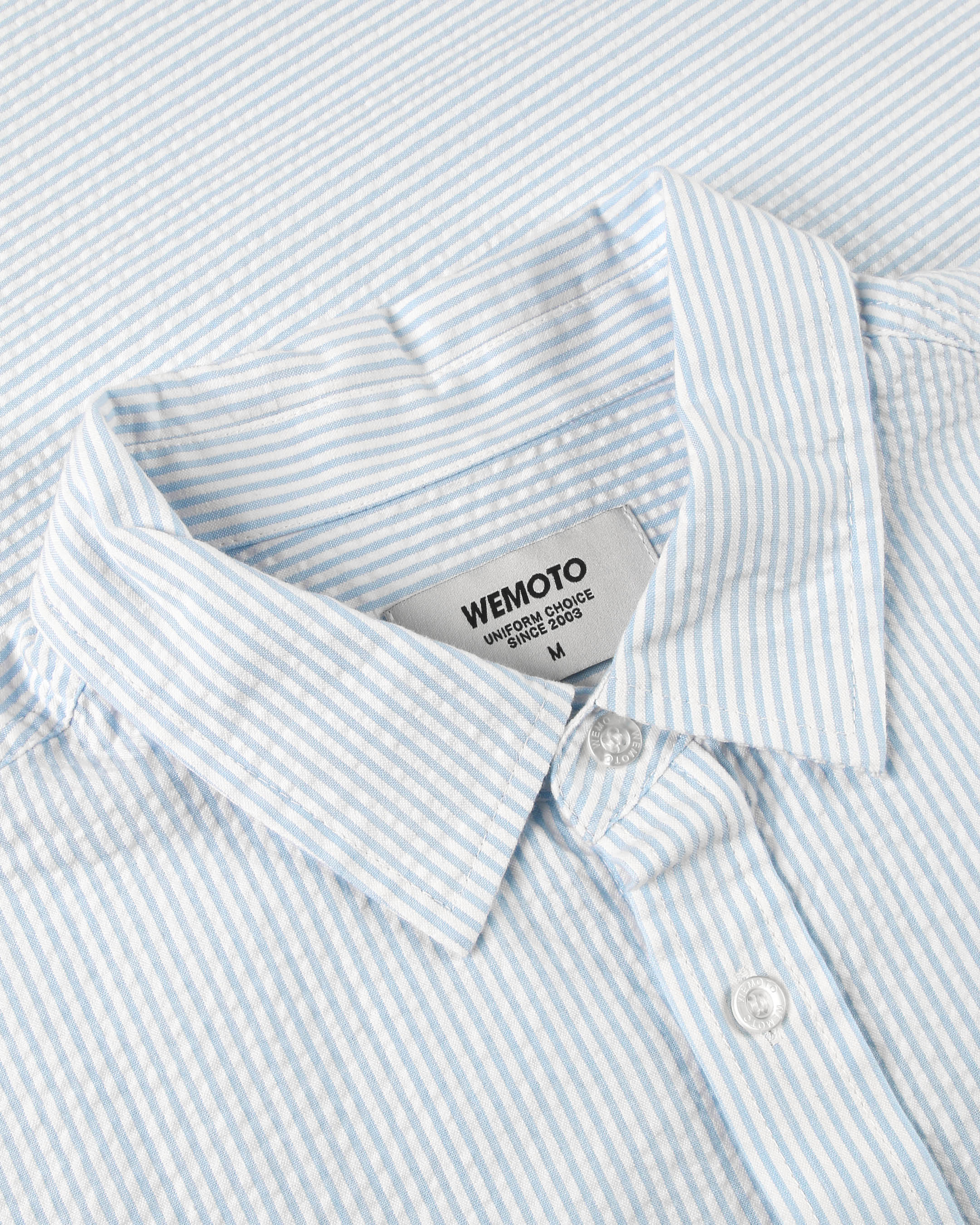 Whistler Seersucker Shirt Light Blue