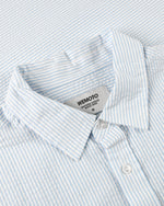 Lade das Bild in den Galerie-Viewer, Whistler Seersucker Shirt Light Blue

