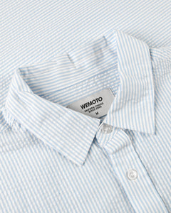 Whistler Seersucker Shirt Light Blue