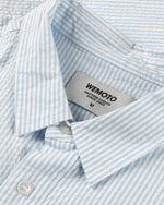 Lade das Bild in den Galerie-Viewer, Whistler Seersucker Shirt Light Blue
