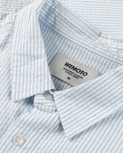Whistler Seersucker Shirt Light Blue