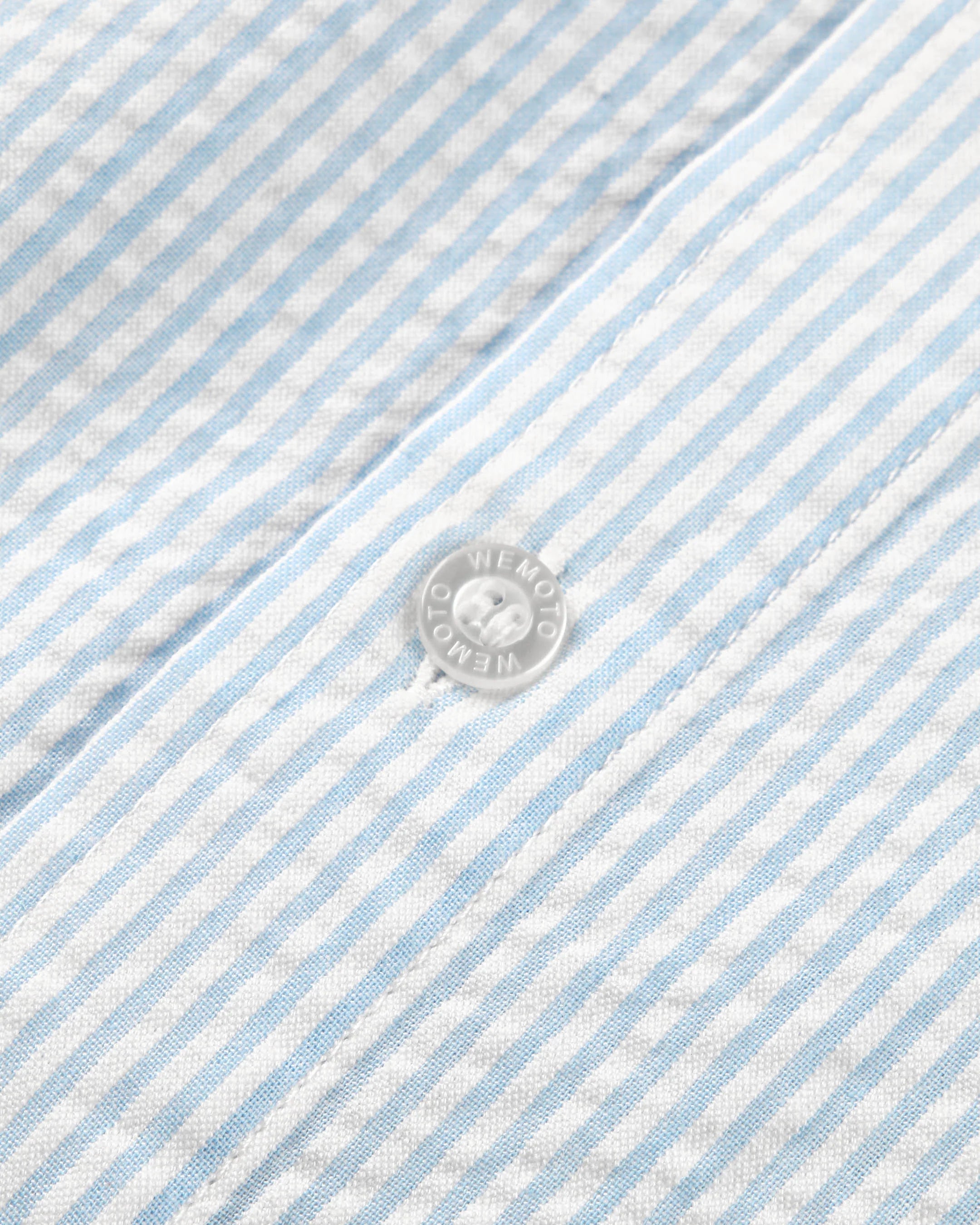 Whistler Seersucker Shirt Light Blue
