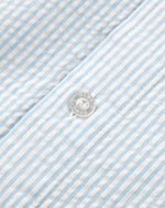 Lade das Bild in den Galerie-Viewer, Whistler Seersucker Shirt Light Blue
