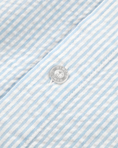 Whistler Seersucker Shirt Light Blue