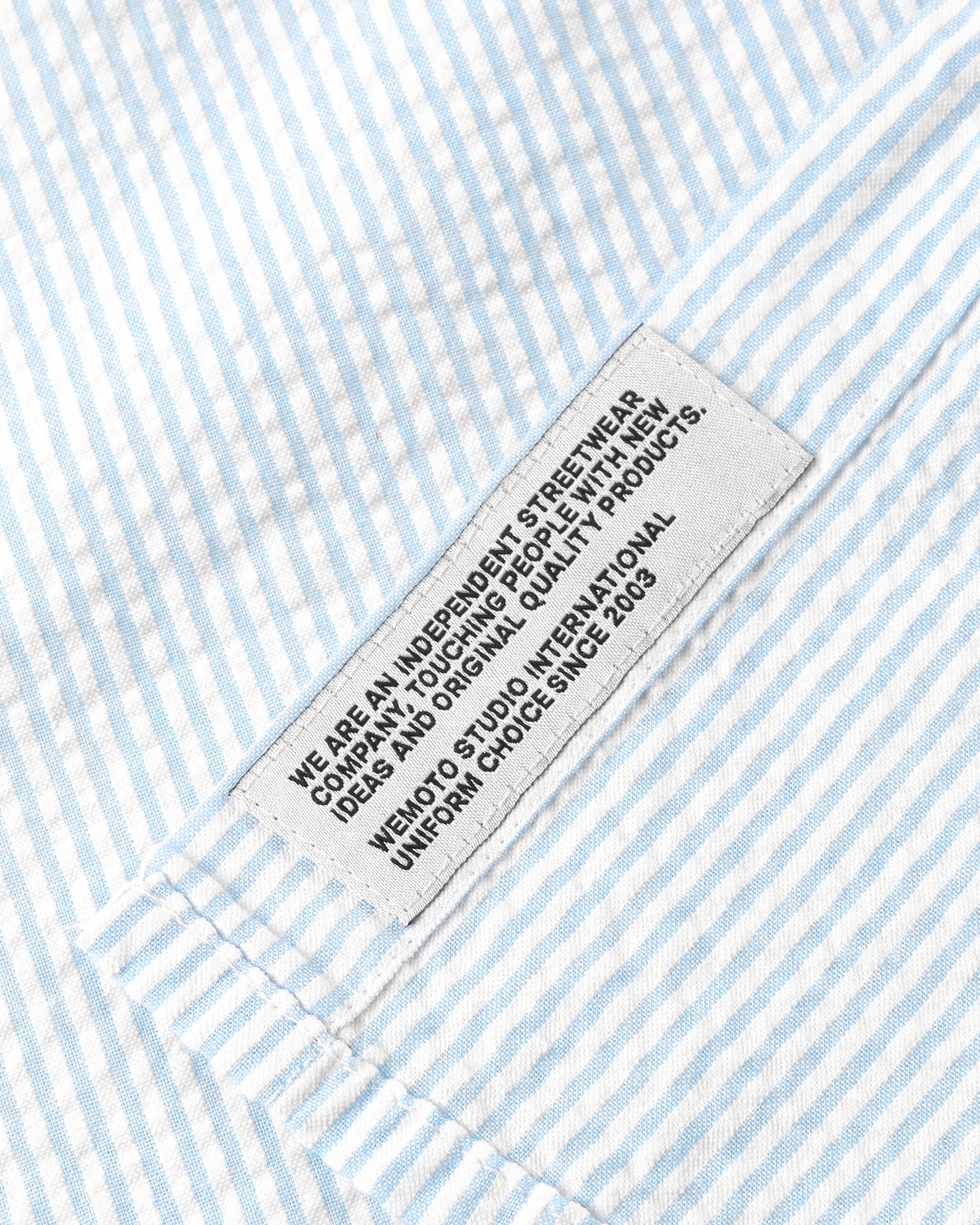 Whistler Seersucker Shirt Light Blue