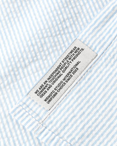 Whistler Seersucker Shirt Light Blue