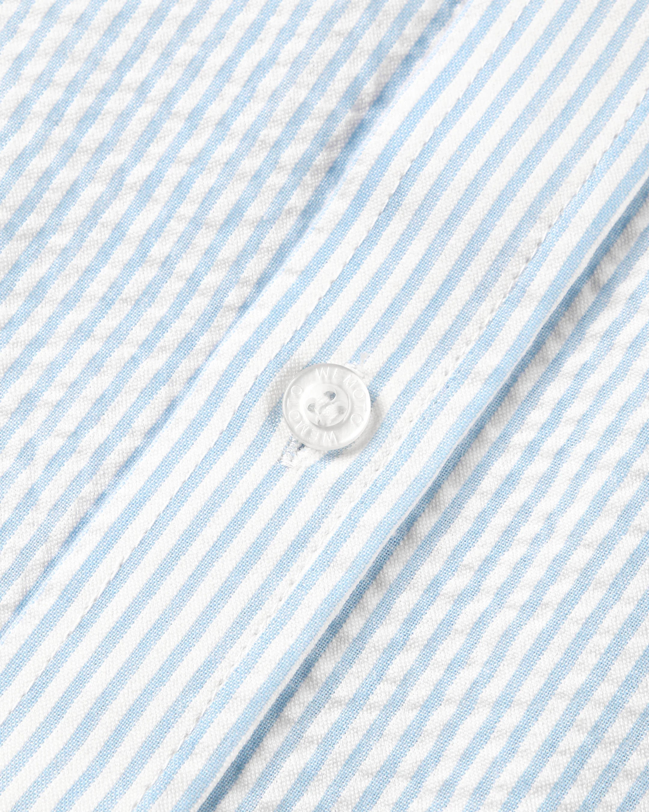 Whistler Seersucker Shirt Light Blue