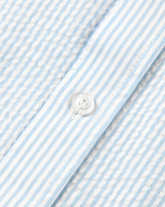 Whistler Seersucker Shirt Light Blue