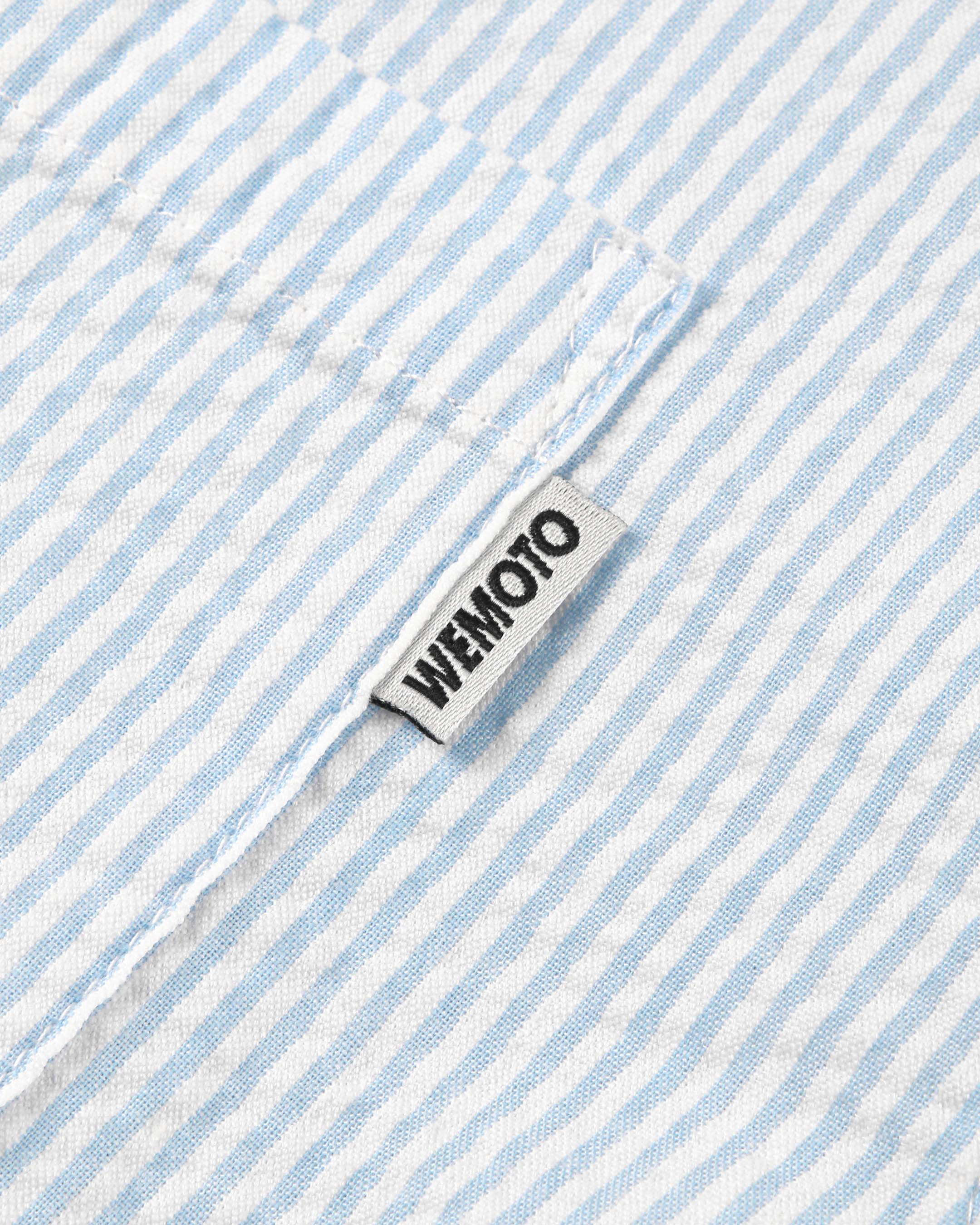 Whistler Seersucker Shirt Light Blue