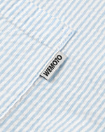 Lade das Bild in den Galerie-Viewer, Whistler Seersucker Shirt Light Blue
