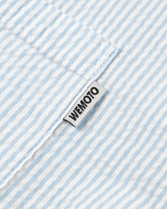 Whistler Seersucker Shirt Light Blue