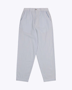 Grover Seersucker Pants Light Blue