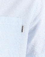 Lade das Bild in den Galerie-Viewer, Whistler Seersucker Shirt Light Blue
