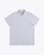Lade das Bild in den Galerie-Viewer, Whistler Seersucker Shirt Light Blue
