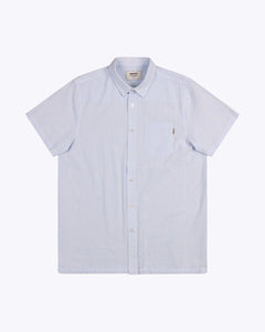 Whistler Seersucker Shirt Light Blue