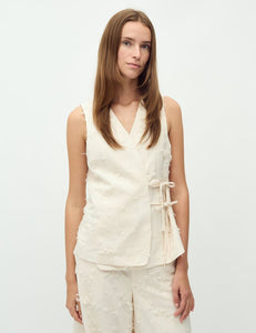 Wrenley Blazer Sugar