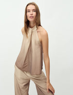 Lade das Bild in den Galerie-Viewer, Zuzela Blouse Coca Mocha Fade
