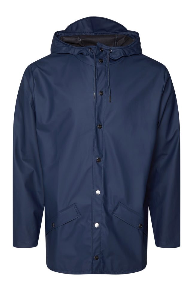 Rains Jacket Blue