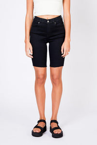 Lexy Bicycle Shorts Black