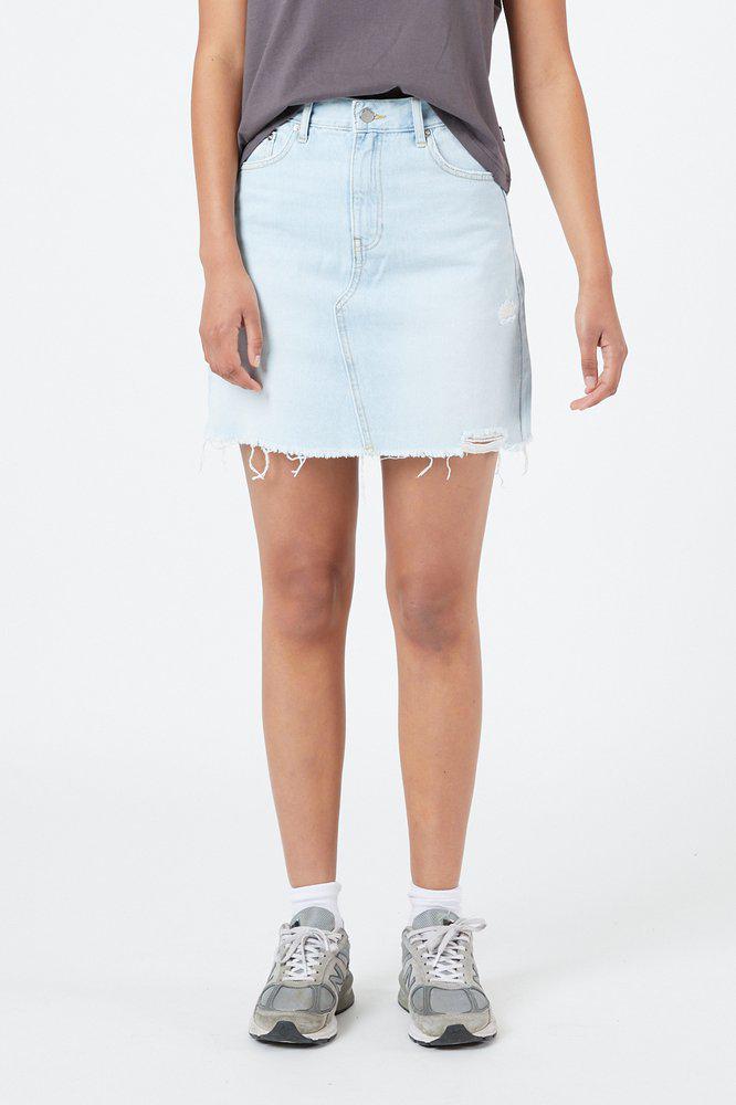 Echo Skirt Superlight Blue Ripped