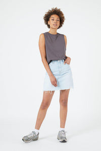 Echo Skirt Superlight Blue Ripped
