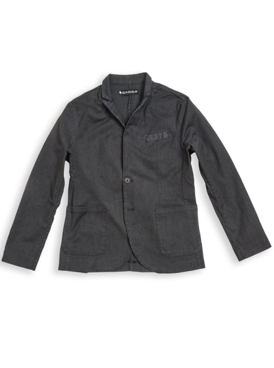 Eliot Grey Herringbone Blazer von Gabba bei Geschwisterliebe in Stuttgart