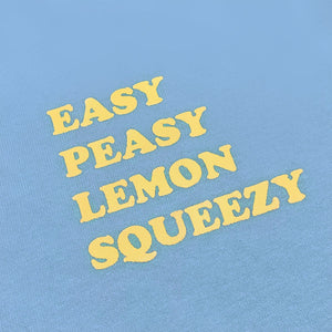 Lemon Squeezy Tee Light Blue