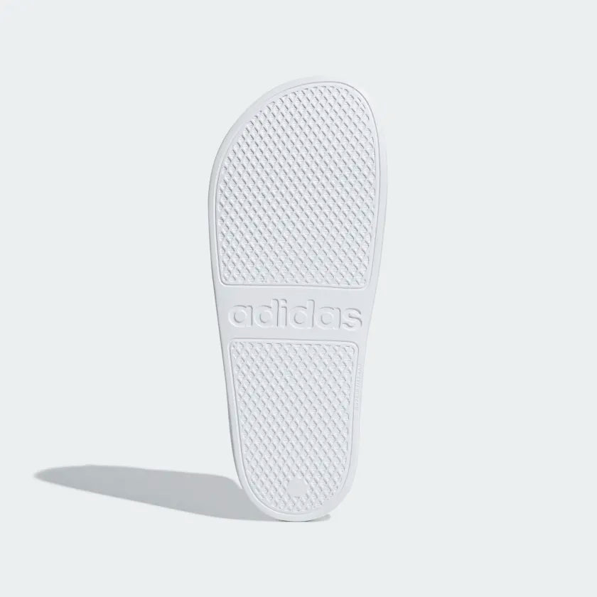 Adilette White/Black