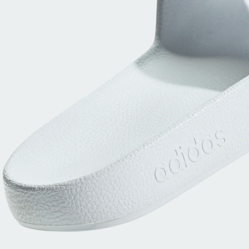 Adilette White/Black