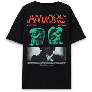 Amore T-Shirt Black