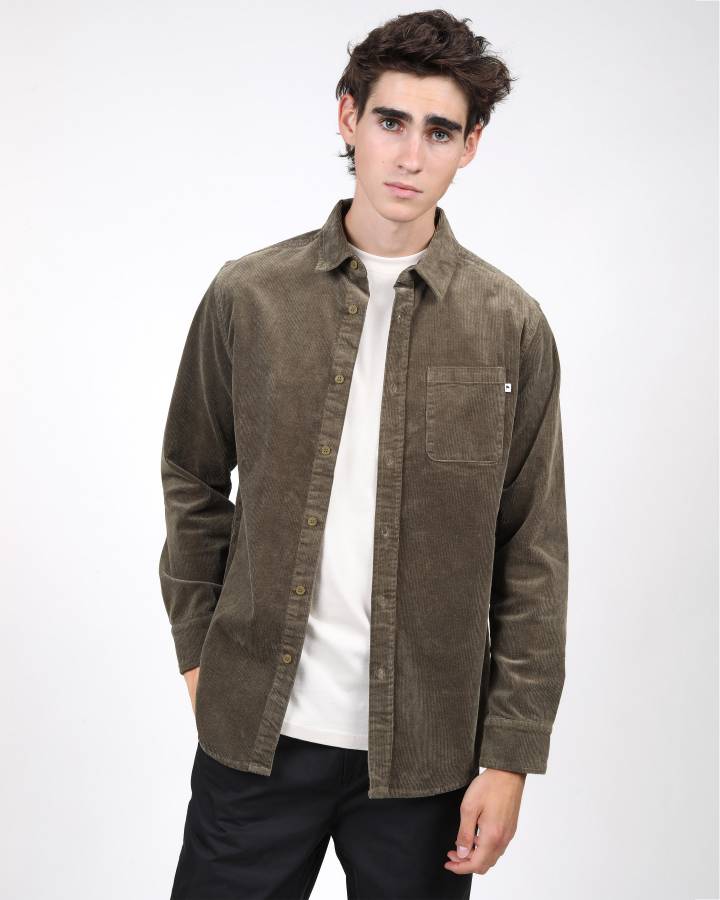Baker Cord Shirt Olive
