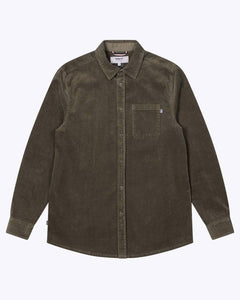 Baker Cord Shirt Olive